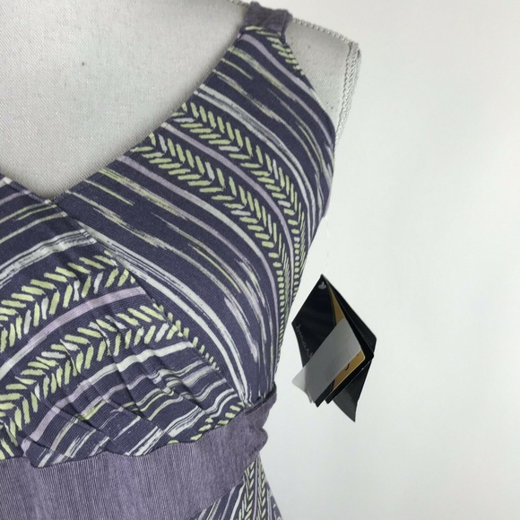 Smartwool Dress Purple Green Merino Wool Blend Out - Picture 2 of 6